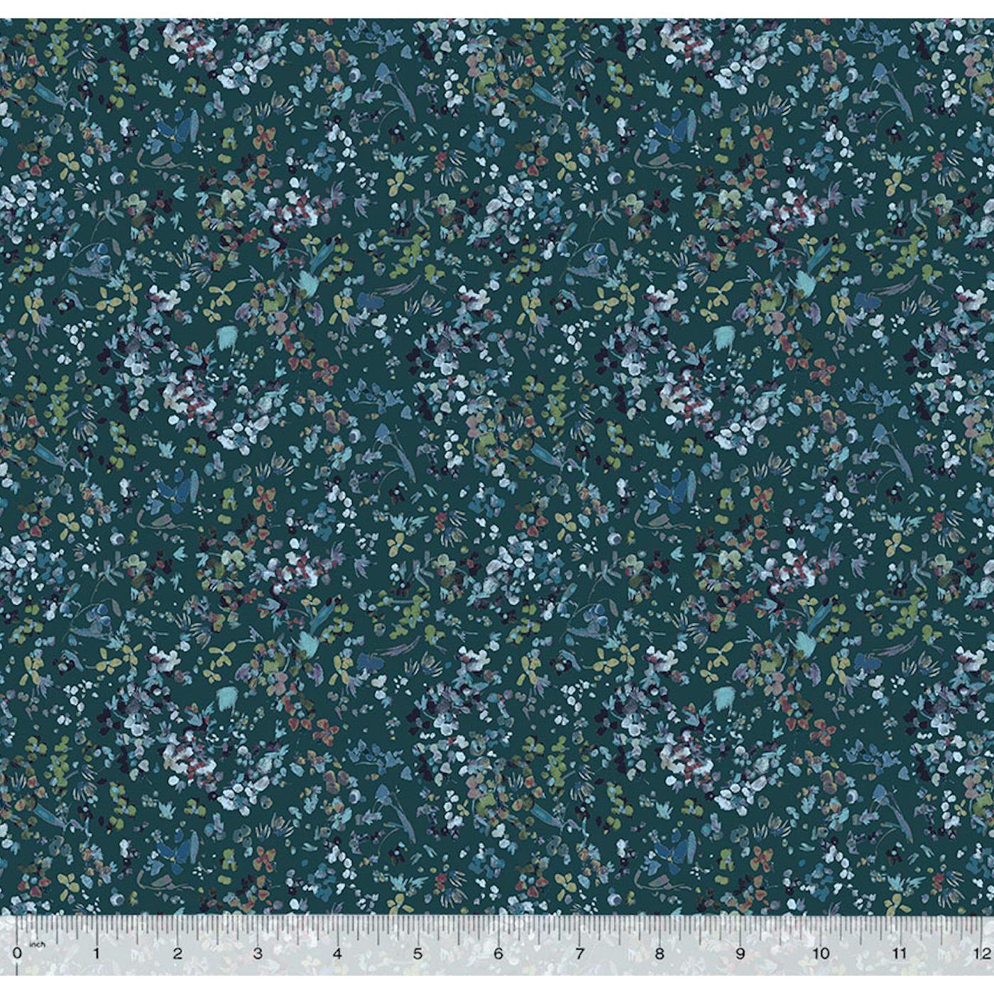 Floret ~ Wildflower 36" remnant 3808 15 Wintergreen