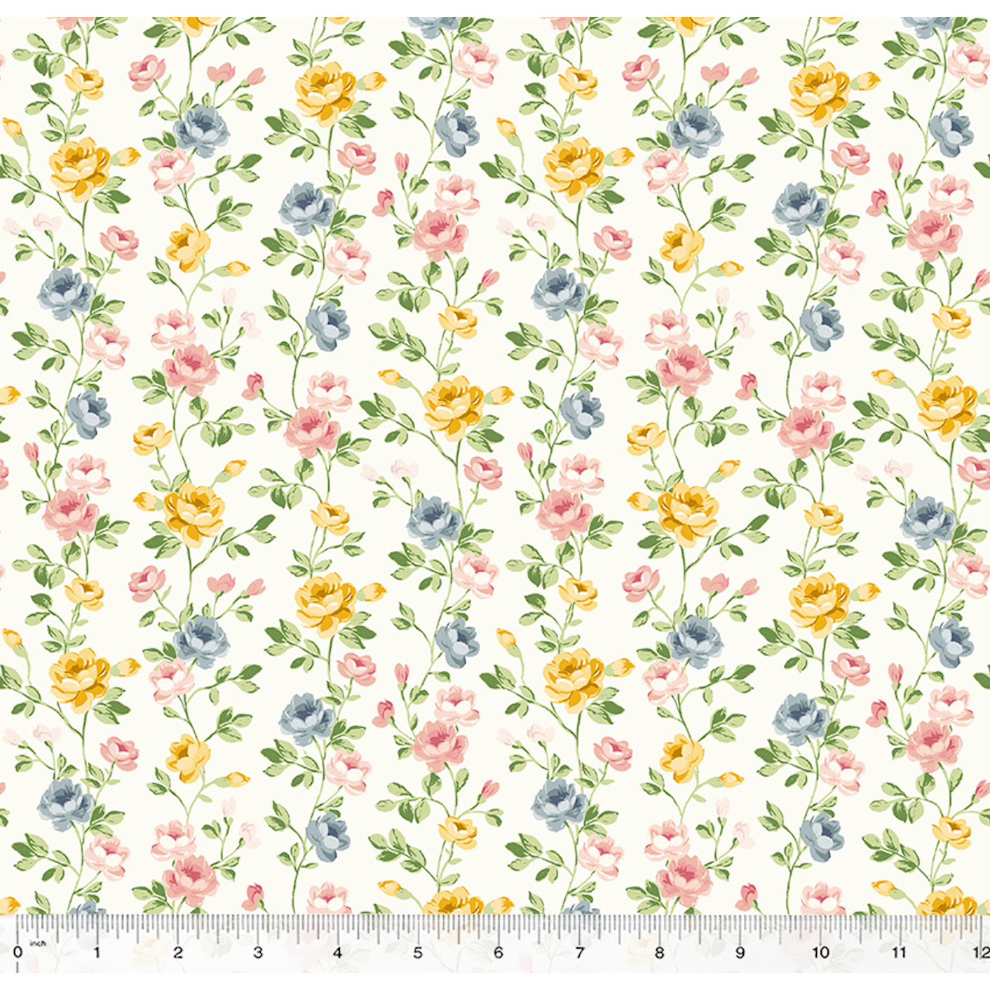 Laurel ~ Spring Flow ~ Linen 53834-1