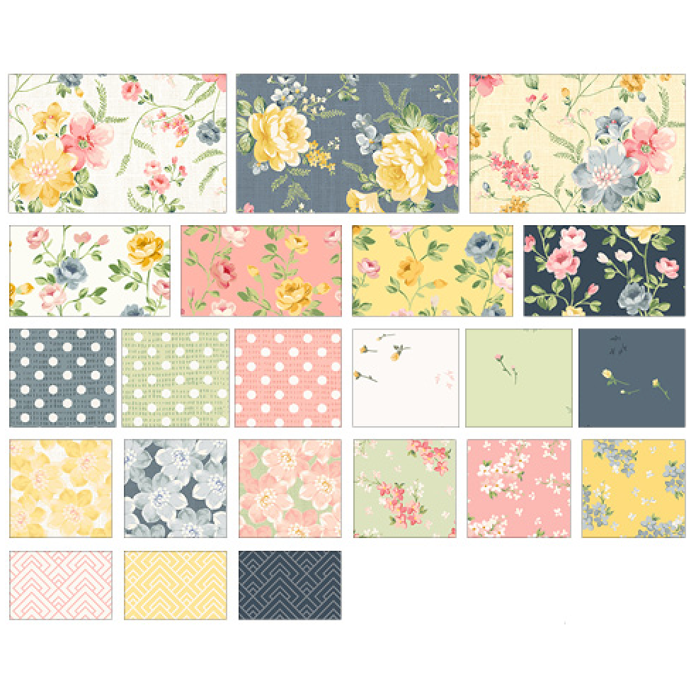 Laurel ~ Fat Quarter Bundle FATQLAUR-X