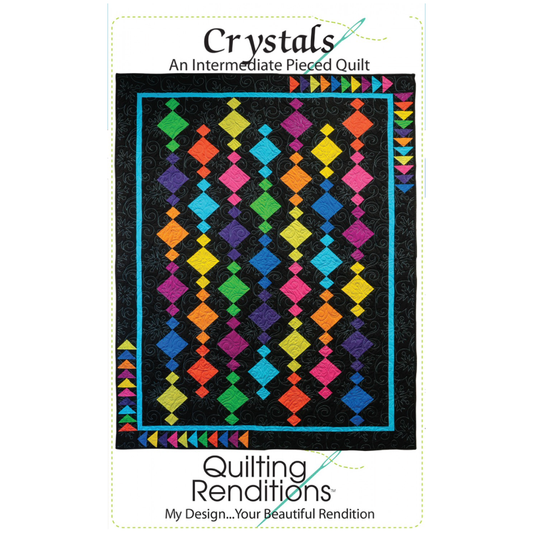 Quilting Renditions ~ Crystals Quilt Pattern