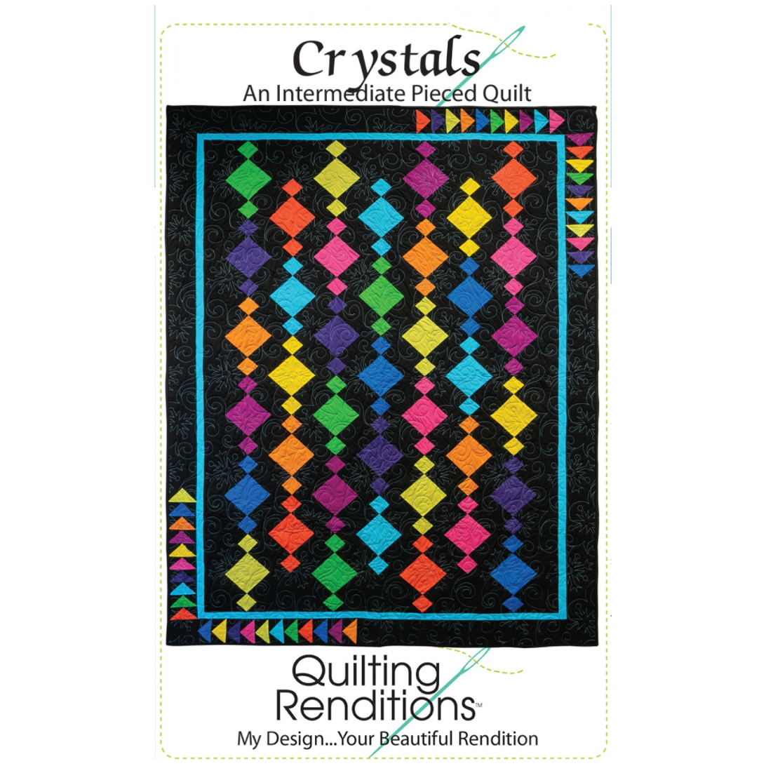 Quilting Renditions ~ Crystals Quilt Pattern