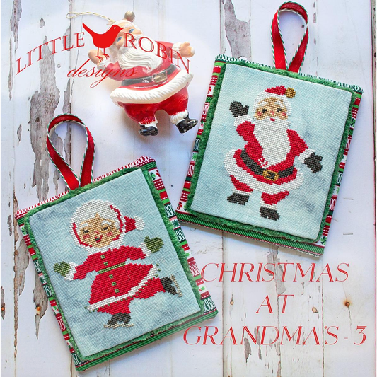 Little Robin Designs ~ Christmas at Grandma's 3