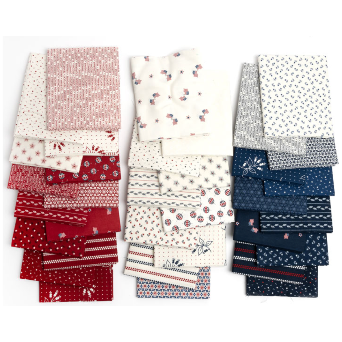 American Gatherings ~ Fat Quarter Bundle 49240AB