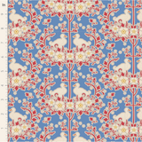 Tilda Fabrics Jubilee ~ TIL100555 ~ Duck Nest ~ Blue