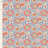 Tilda Fabrics Jubilee ~ TIL100560 ~ Elodie ~ Teal