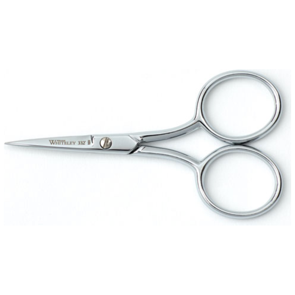 William Whiteley Big Bow Embroidery Scissors