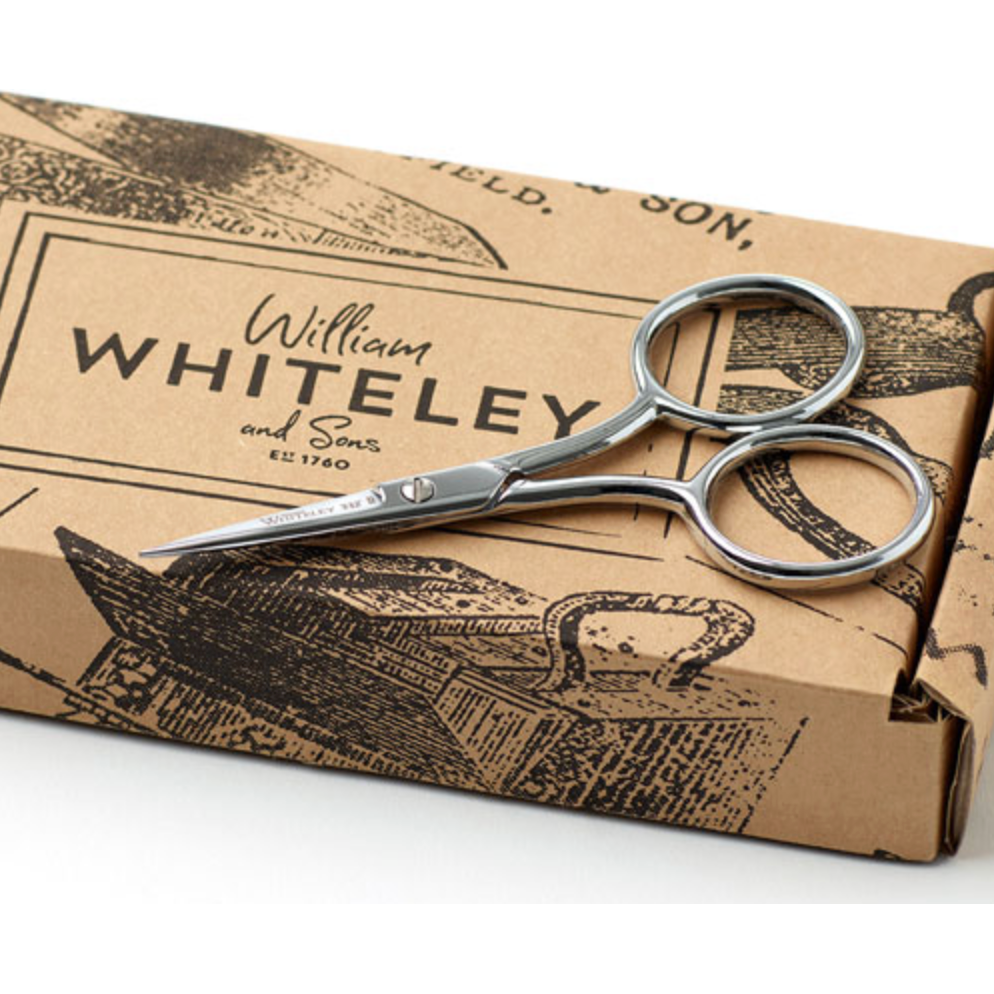 William Whiteley Big Bow Embroidery Scissors