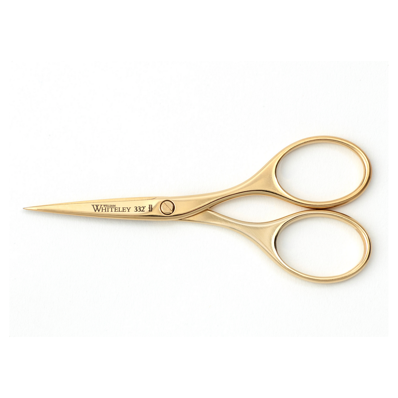 William Whiteley Gold Embroidery Scissors