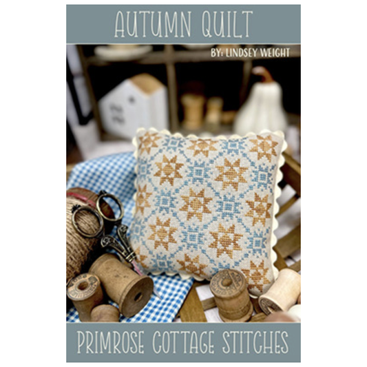 Primrose Cottage | Autumn Quilt