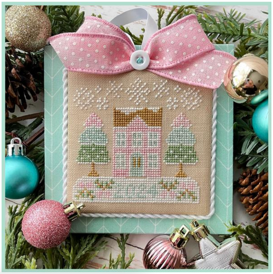 Country Cottage Needleworks | Pastel Collection 1 - Christmas House
