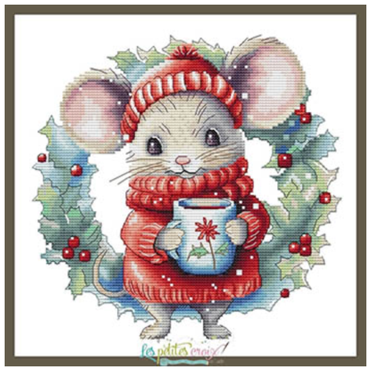 Les Petites Croix De Lucie | Christmas Mouse