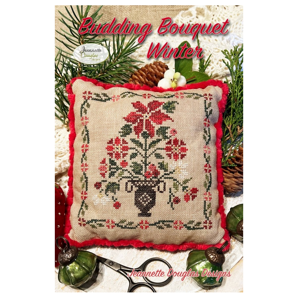 Jeannette Douglas Designs | Budding Bouquet #2 Winter