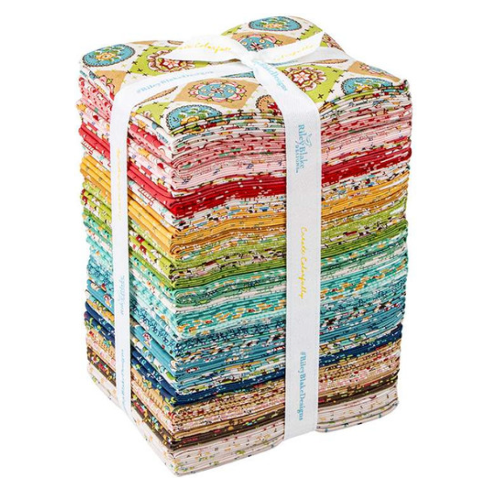 Lori Holt Mercantile ~ Fat Quarter Bundle FQ-14380-46