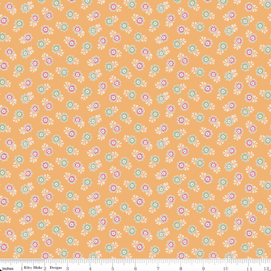 Lori Holt Mercantile ~ Timeless Marigold C14399-MARIGOLD