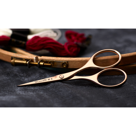 William Whiteley Rose Gold Embroidery Scissors