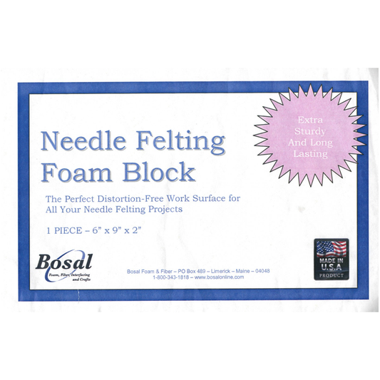 Needle Felting Foam Block