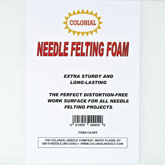 Colonial Needle | Needle Felting Foam
