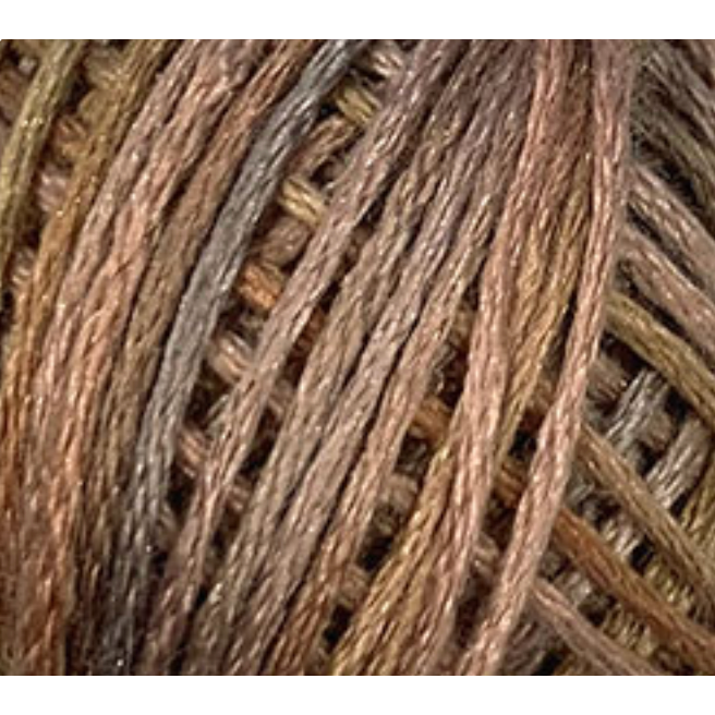 Luxury Silk 6-Strand | P6 Silky Rust