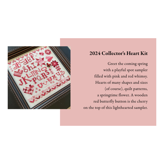 Heart in Hand | 2024 Collector's Heart Kit