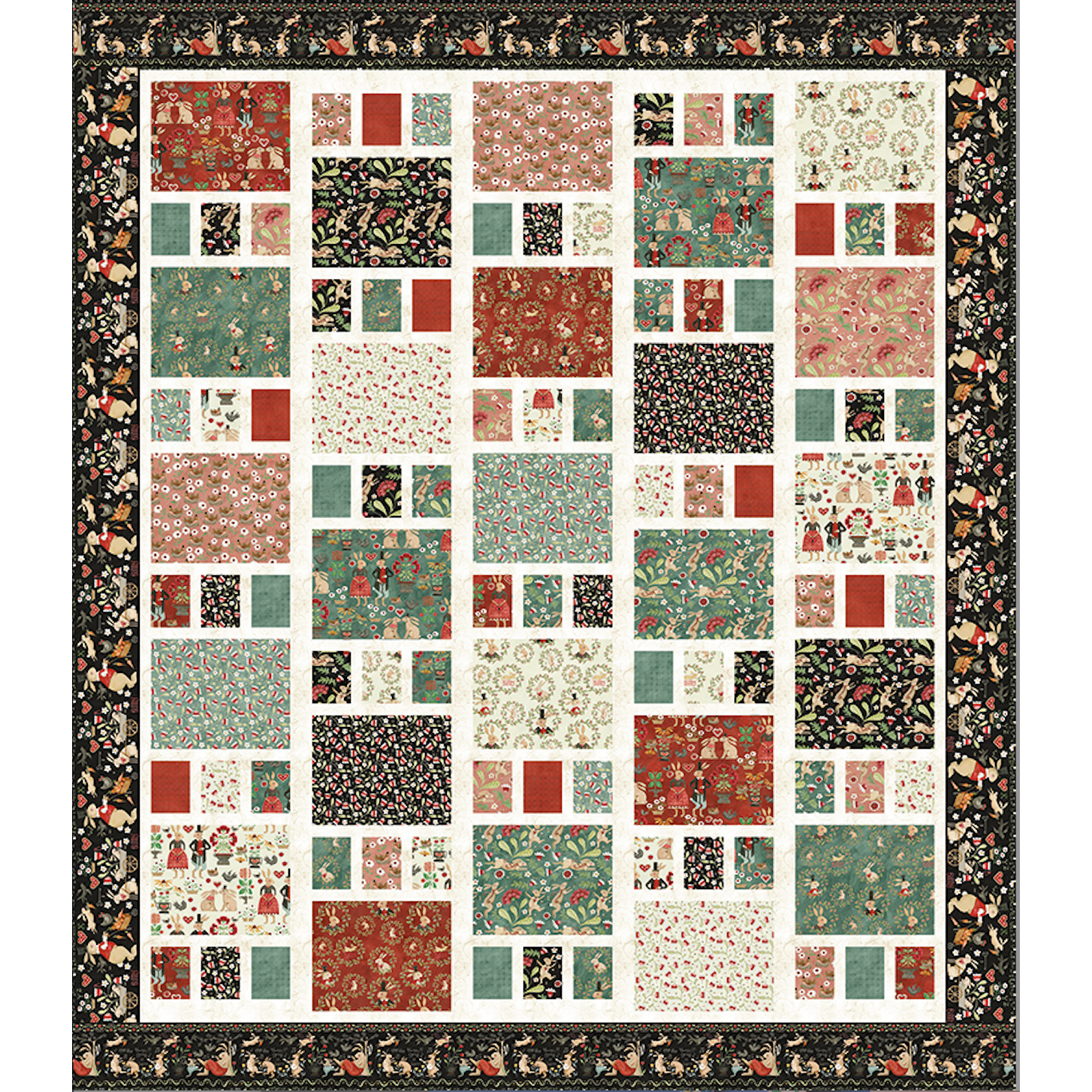 Amy Smart ~ Craftsman Quilt Pattern – Hobby House Needleworks