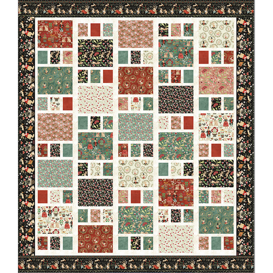 Amy Smart ~ Craftsman Quilt Pattern
