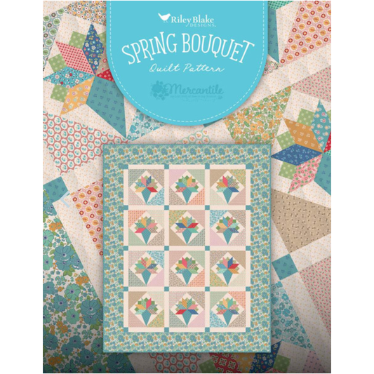 Lori Holt  ~ Spring Bouquets Quilt Pattern