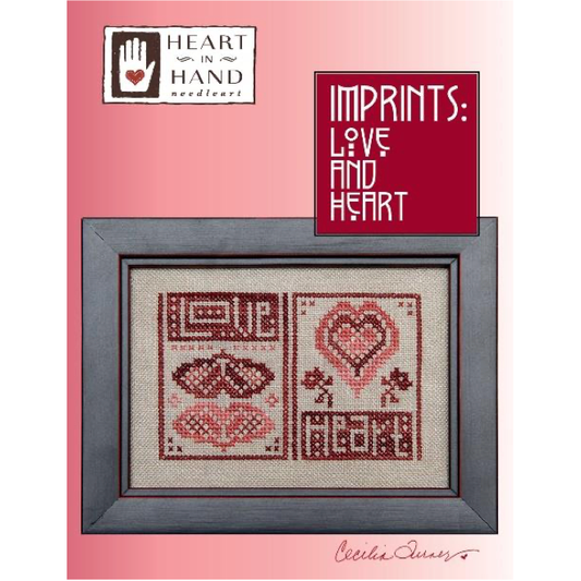 Heart in Hand ~ Imprints: Love and Heart
