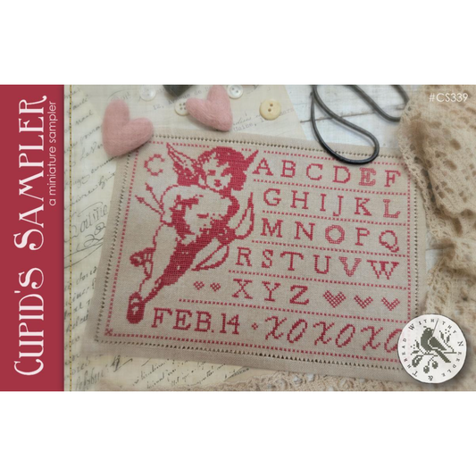 With Thy Needle & Thread | Cupid's Sampler Pattern