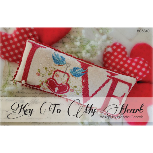 With Thy Needle & Thread | Key To My Heart Pattern