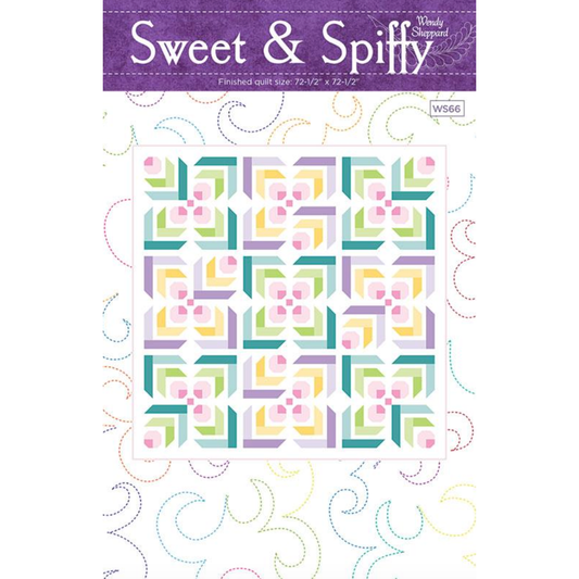 Wendy Shepphard | Sweet & Spiffy Quilting Pattern