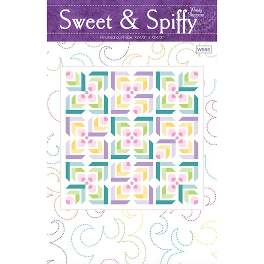 Wendy Shepphard ~ Sweet & Spiffy Quilting Pattern