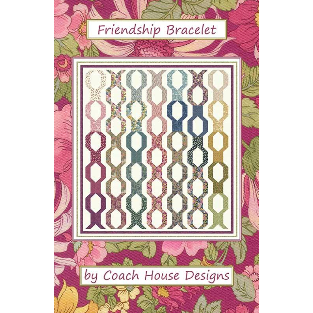 Coach House Designs | Friendship Bracelet Quilting Pattern – Hobby ...