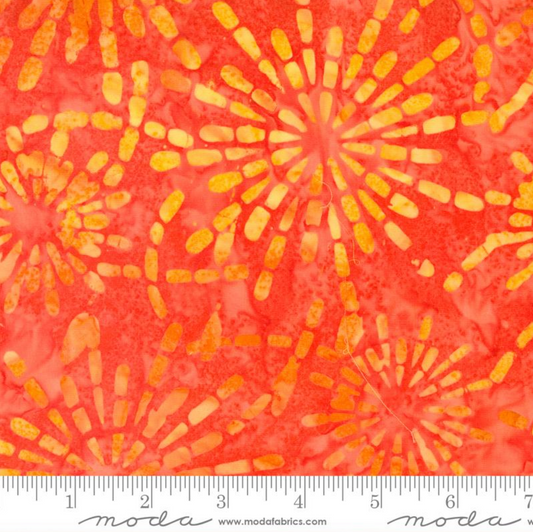 Chroma Batik ~ Orange ~ 4366 15