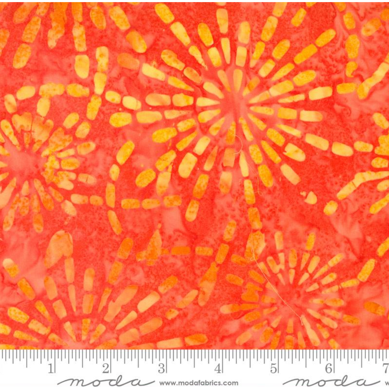 Chroma Batik ~ Orange ~ 4366 15