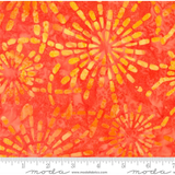 Chroma Batik ~ Orange ~ 4366 15