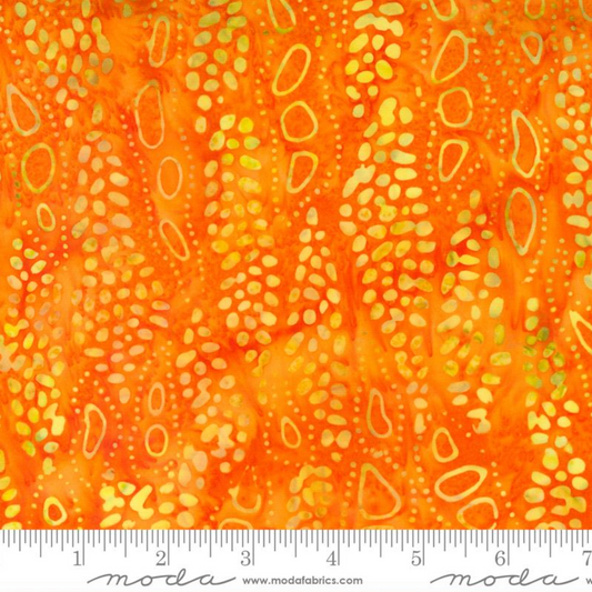 Chroma Batik ~ Orange ~ 4366 17