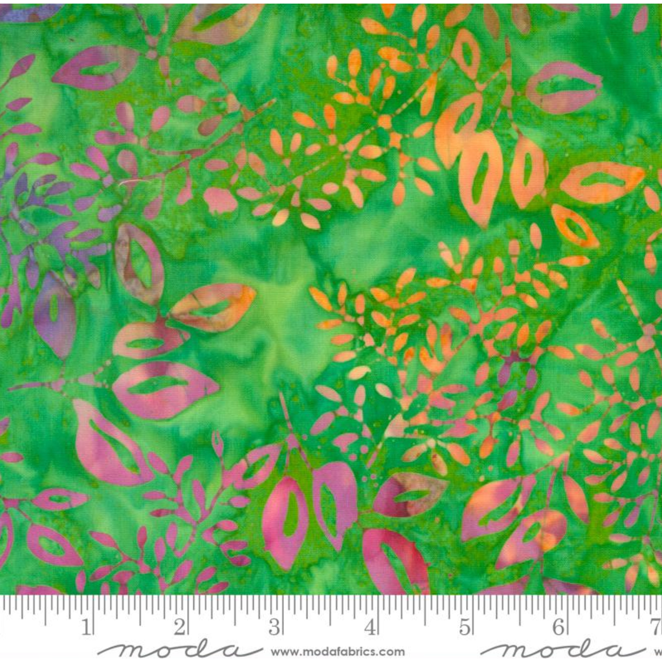 Chroma Batik ~ Shamrock ~ 4366 25