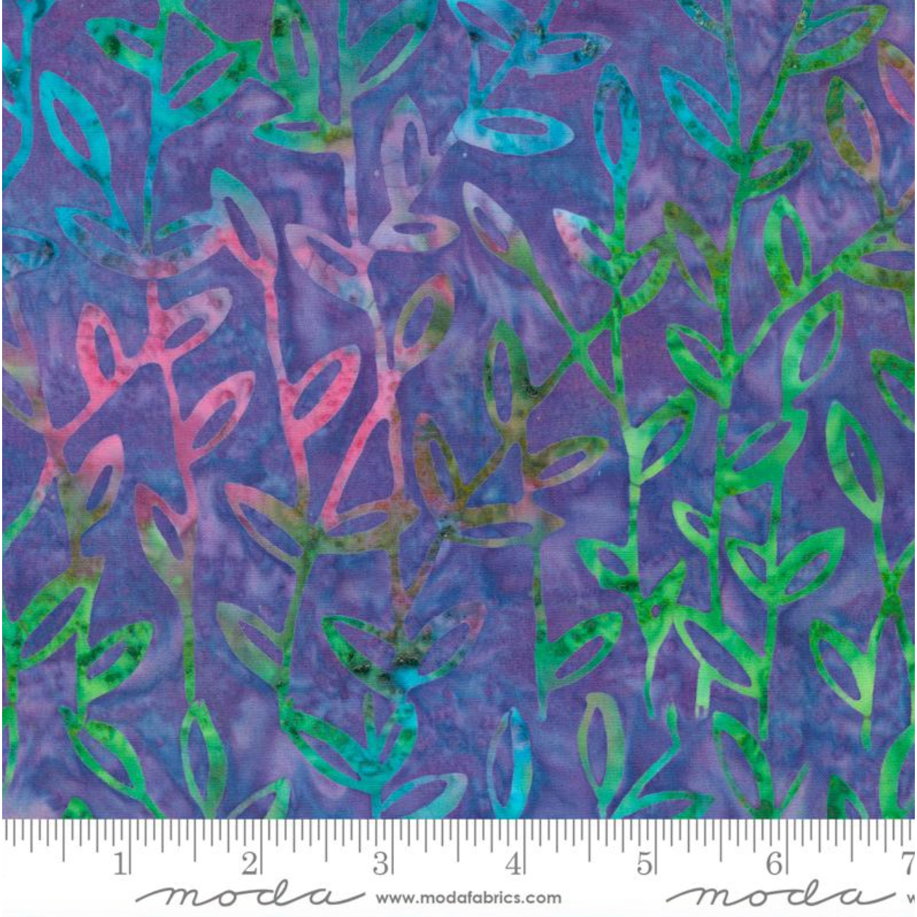 Chroma Batik ~ Iris ~ 4366 34