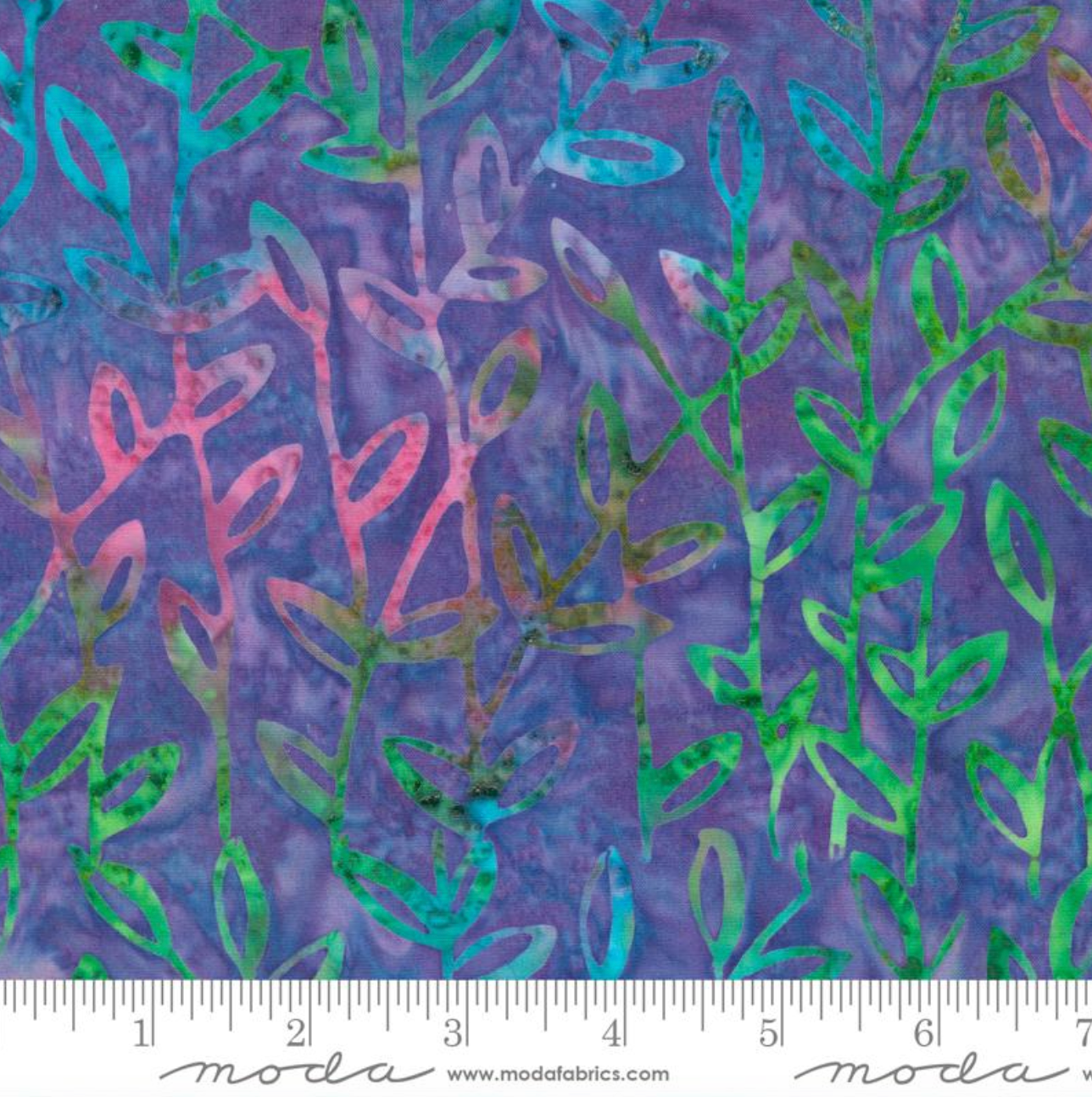 Chroma Batik ~ Iris ~ 4366 34