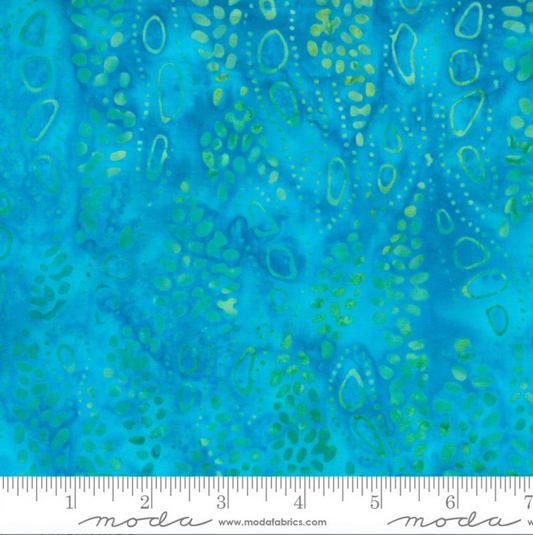 Chroma Batik ~ Pacific Blue ~ 4366 42