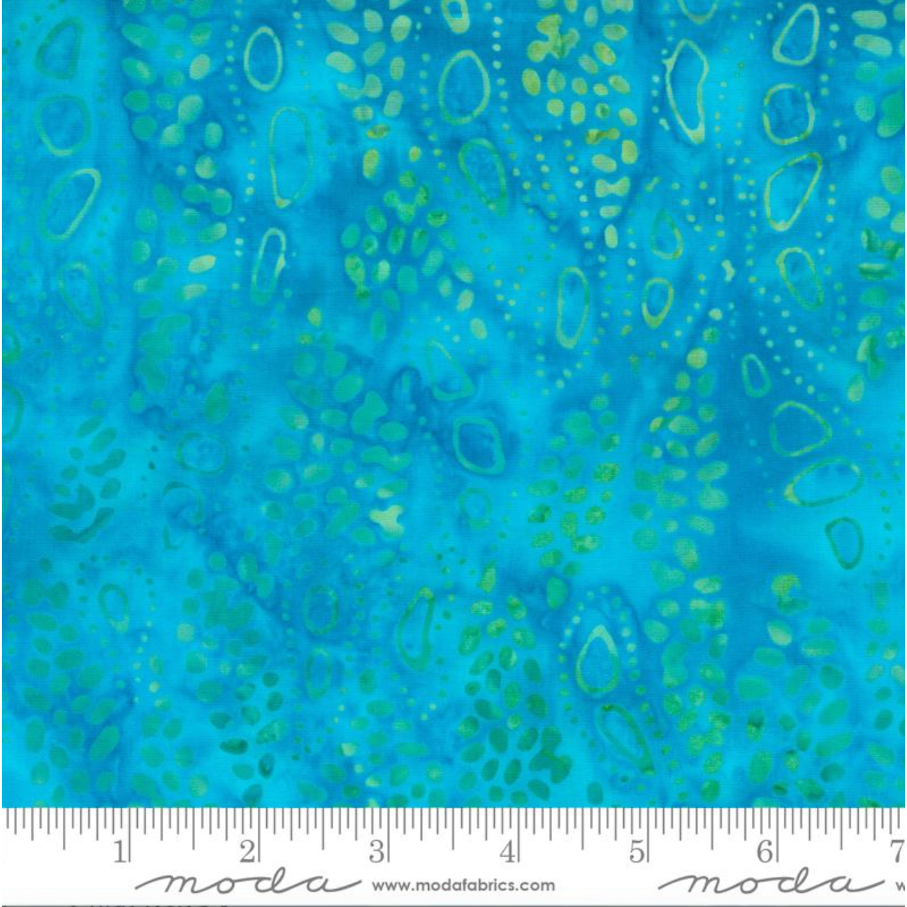 Chroma Batik ~ Pacific Blue ~ 4366 42