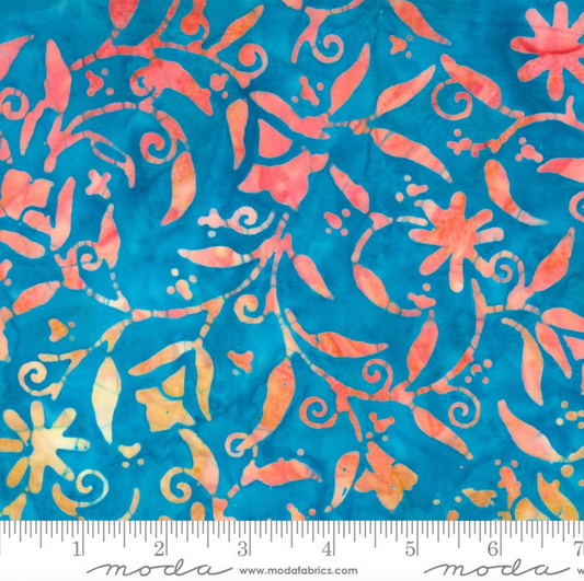 Chroma Batik ~ Pacific Blue ~ 4366 43
