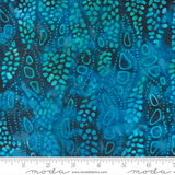 Chroma Batik ~ 33" remnant ~ Midnight ~ 4366 44