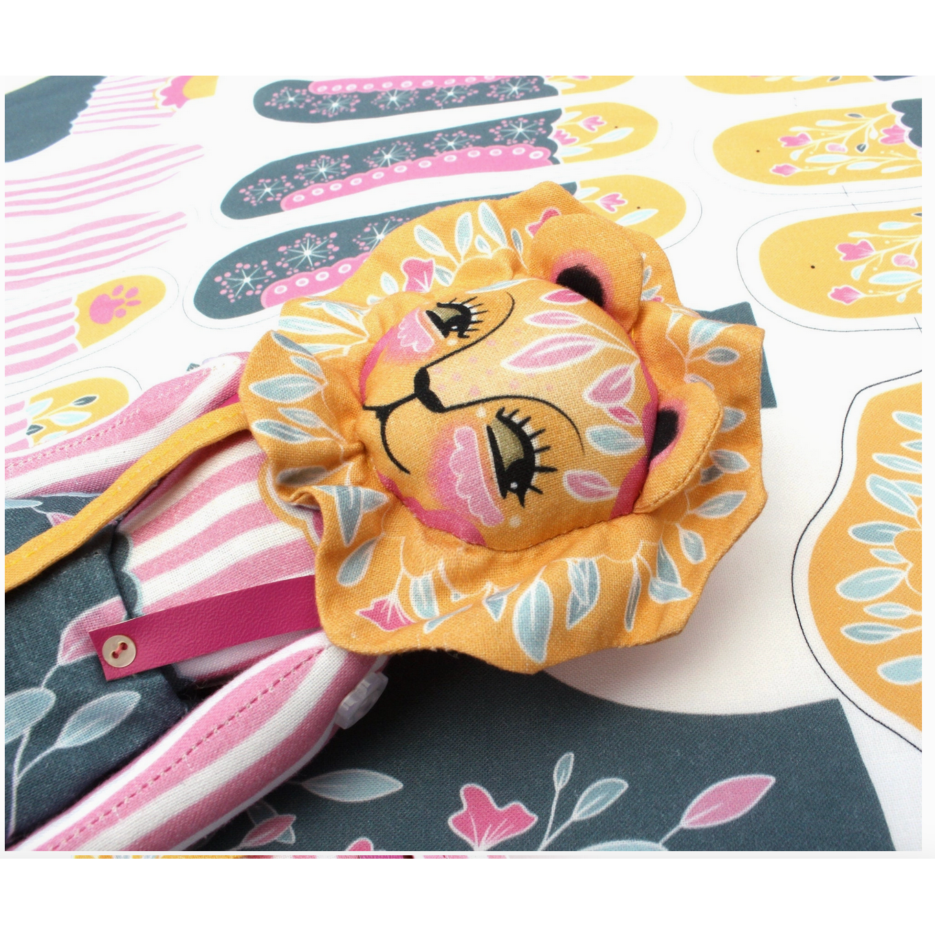 Diy Dolly Kit - Auroara the Circus Lion Doll