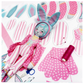 Diy Dolly Kit - Mewky the Circus Ringmaster Cat Bunny Doll