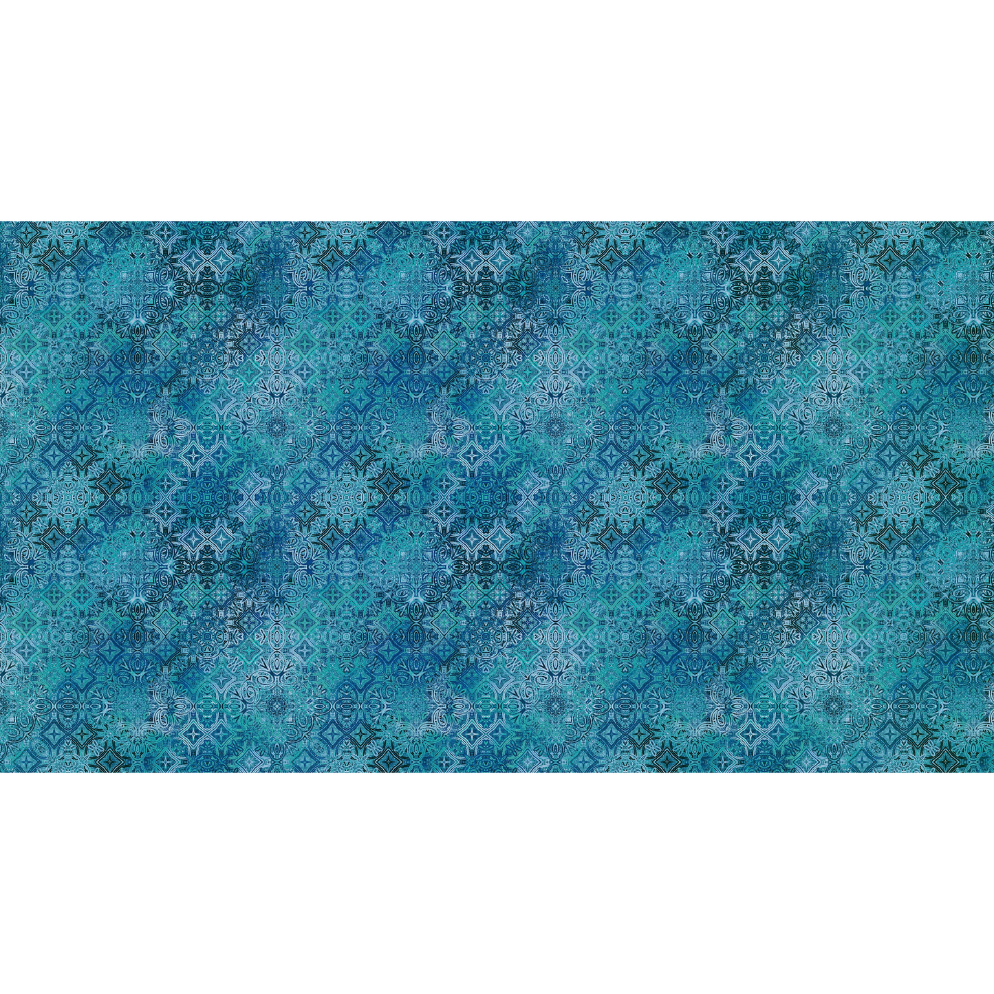 Stonehenge Marrakech ~ Foulards Teal 26820 68