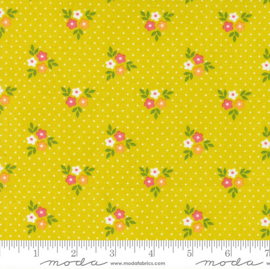 Strawberry Lemonade ~ Bouquets Florals Dots ~ Lemonade 37672 18