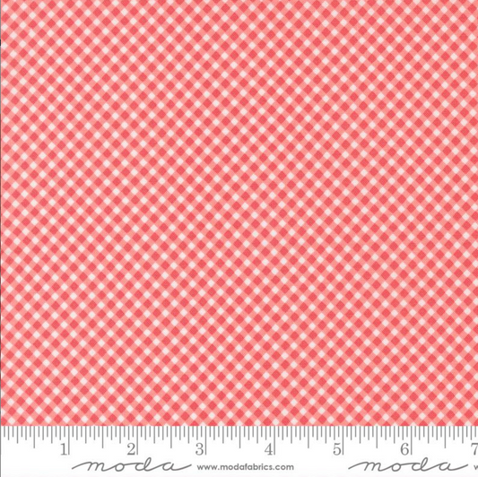 Strawberry Lemonade ~ Gingham Checks and Plaids ~ Strawberry 37676 12