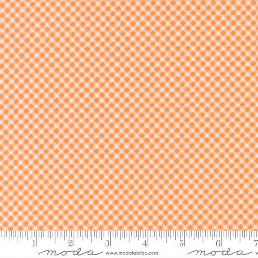 Strawberry Lemonade ~ Gingham Checks and Plaids ~ Apricot 37676 16