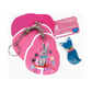 Diy Dolly Kit - Mini Circus Pink Bunny Purse